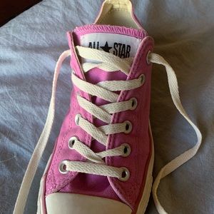 Converse All-star *fuschia* size 8 women’s